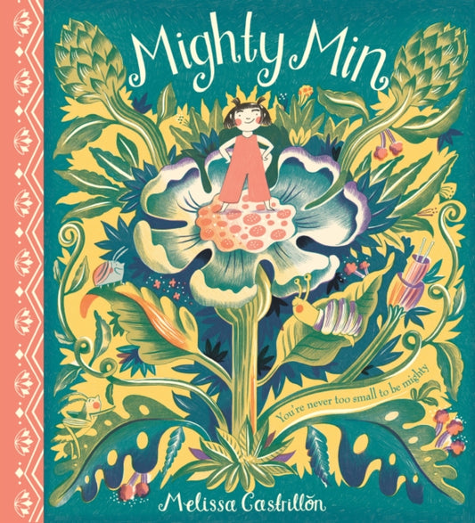 Book cover of: Mighty Min. By: Melissa Castrillon