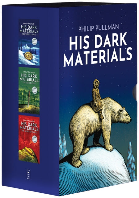 His Dark Materials Wormell slipcase 9781407188997 Philip Pullman