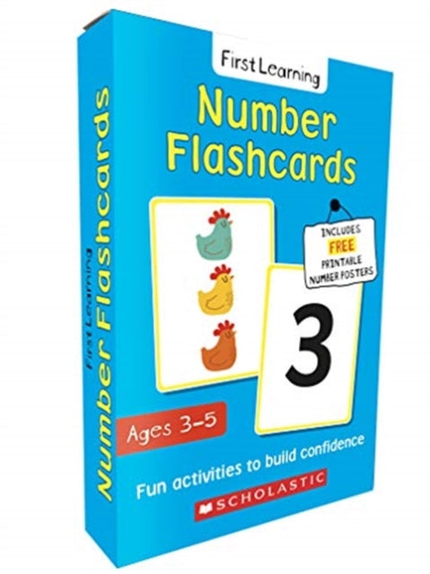 Book cover of: Number Flashcards