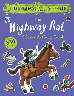 Highway Rat Sticker Book