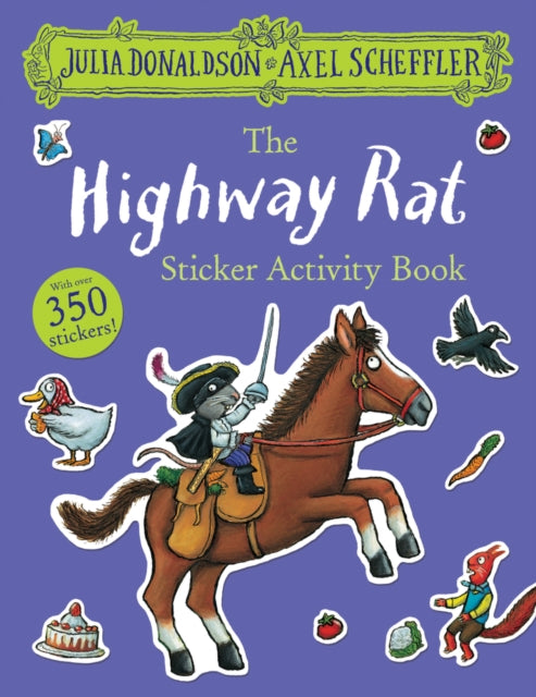 Highway Rat Sticker Book 9781407191515 Julia Donaldson