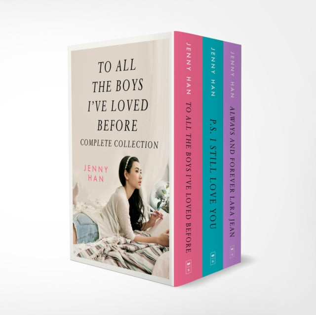 To All The Boys I've Loved Before Boxset 9781407195605 Jenny Han