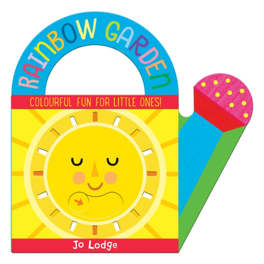 Book cover of: Rainbow Garden. By: Jo Lodge