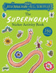 Book cover of: Superworm Sticker Book. By: Julia Donaldson