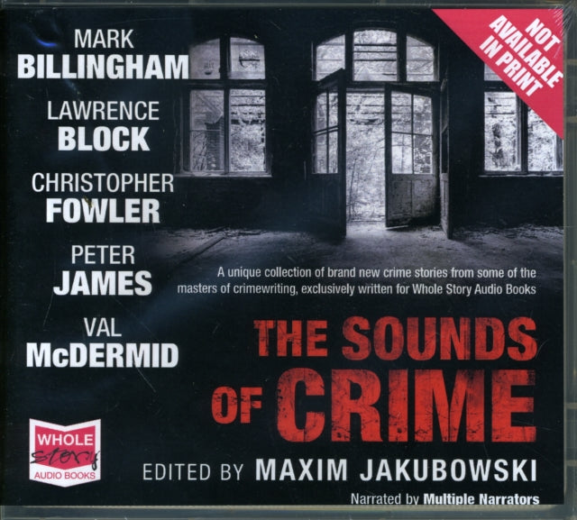 Book cover of: Sounds of Crime. By: Various Authors