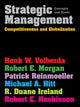 Book cover of: Strategic Management