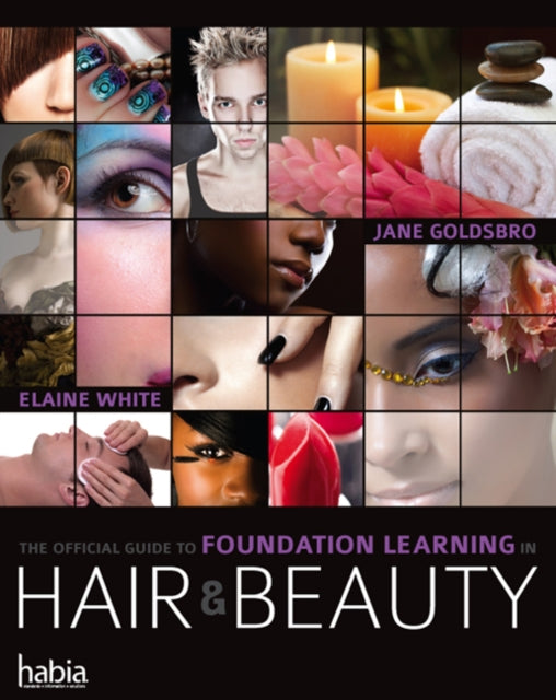 Book cover of: Official Guide to Foundation Learning in Hair & Beauty