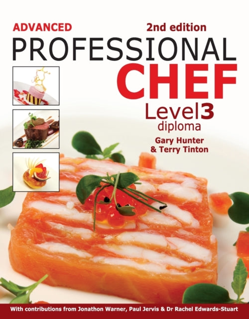 Book cover of: Advanced Professional Chef Level 3 Diploma
