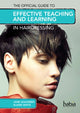 Book cover of: Official Guide to Effective Teaching and Learning in Hairdressing
