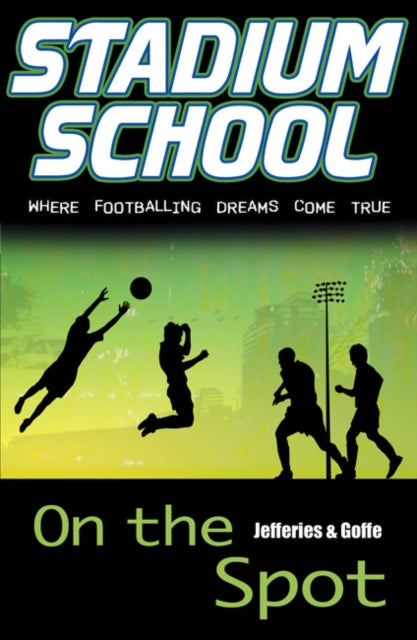 Book cover of: On the Spot. By: Cindy Jefferies