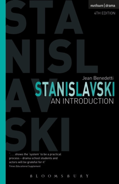 Book cover of: Stanislavski: An Introduction. By: Jean Benedetti