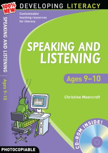 Book cover of: Speaking and Listening: Ages 9-10. By: Christine Moorcroft