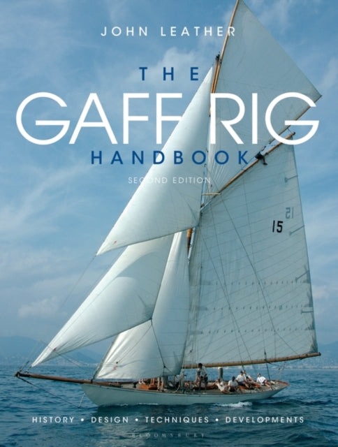 Book cover of: Gaff Rig Handbook. By: John Leather