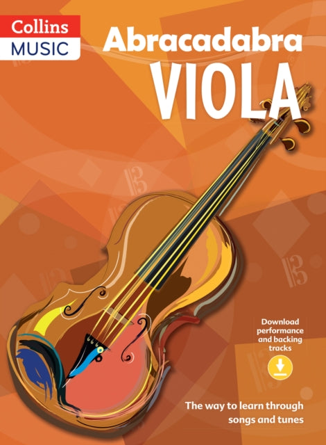 Book cover of: Abracadabra Viola (Pupil's Book + Download). By: Peter Davey