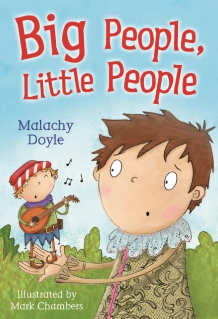 Book cover of: Big People, Little People. By: Malachy Doyle