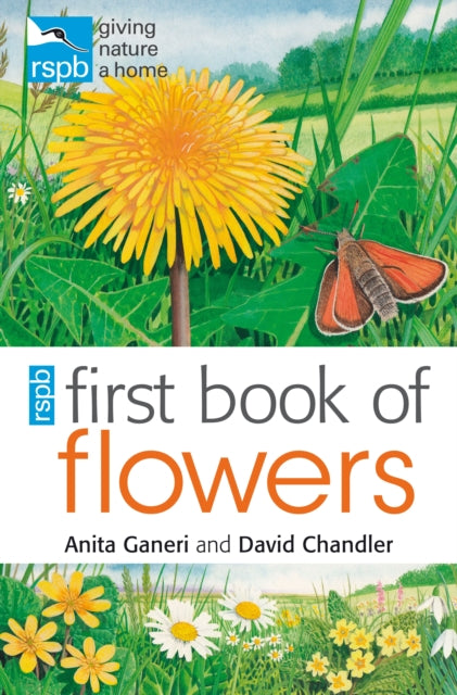 Book cover of: RSPB First Book of Flowers