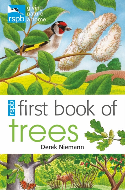 Book cover of: RSPB First Book Of Trees