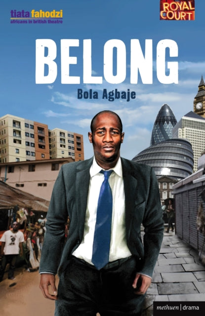 Book cover of: Belong. By: Bola Agbaje