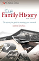 Book cover of: Easy Family History. By: David Annal
