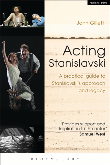Book cover of: Acting Stanislavski. By: John Gillett