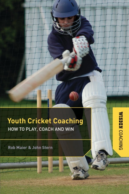 Book cover of: Youth Cricket Coaching. By: John Stern