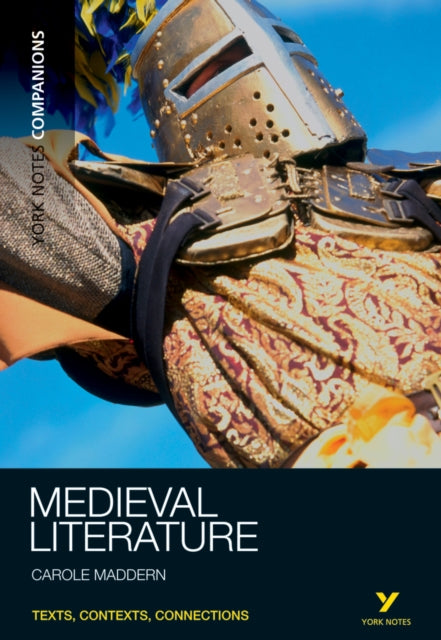 Book cover of: York Notes Companions: Medieval Literature. By: Carole Maddern