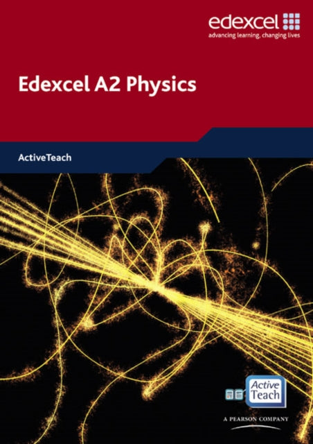 Book cover of: Edexcel A Level Science: A2 Physics ActiveTeach CDROM. By: Miles Hudson