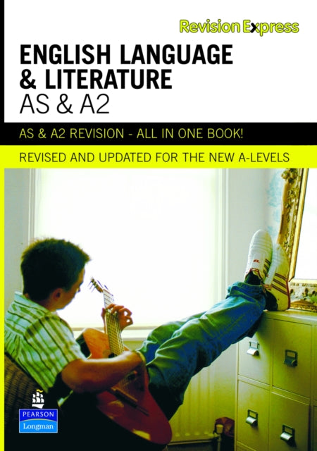 Book cover of: Revision Express AS and A2 English Language and Literature