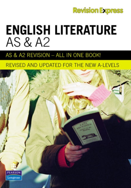 Book cover of: Revision Express AS and A2 English Literature