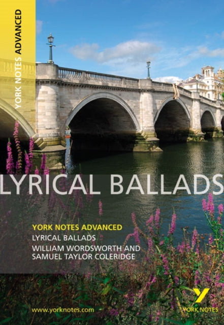 Book cover of: Lyrical Ballads: York Notes Advanced - for 2026, 2027 exams