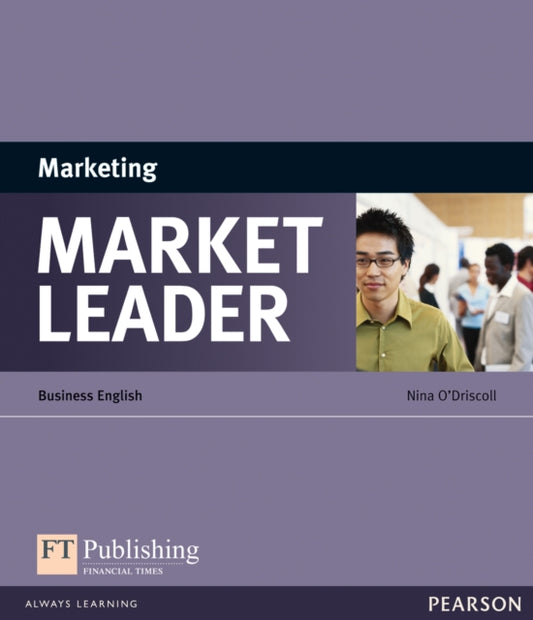 Book cover of: Market Leader ESP Book - Marketing