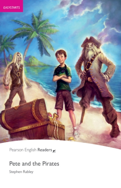 Book cover of: Easystart: Pete and the Pirates. By: Stephen Rabley
