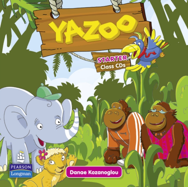 Book cover of: Yazoo Global Starter Class CDs (2)