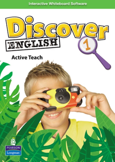 Book cover of: Discover English Global 1 Active Teach