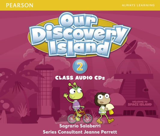 Book cover of: Our Discovery Island Level 2 Audio CD