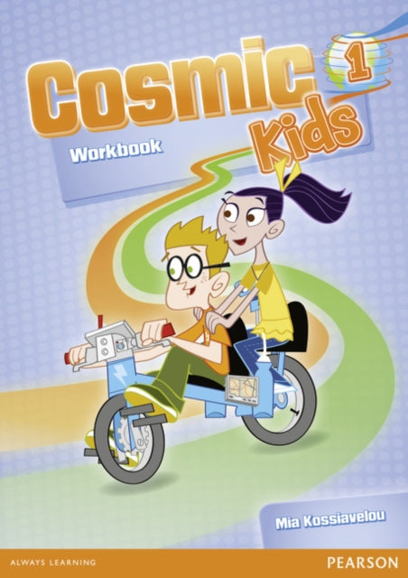 Book cover of: Cosmic Kids 1 Greece Workbook. By: Mia Kossiavelou