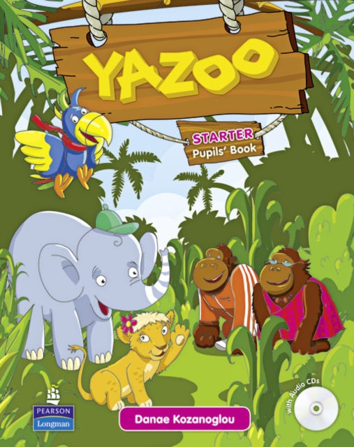 Book cover of: Yazoo Global Starter Pupil's Book and CD Pack. By: Danae Kozanoglou