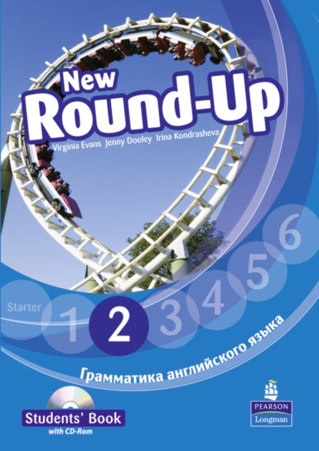 Book cover of: Round Up Russia Sbk 2 & CD-ROM 2 Pack. By: I. Kondrasheva V. Evans J. Dooley