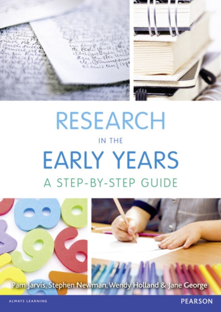 Book cover of: Research in the Early Years. By: Pam Jarvis