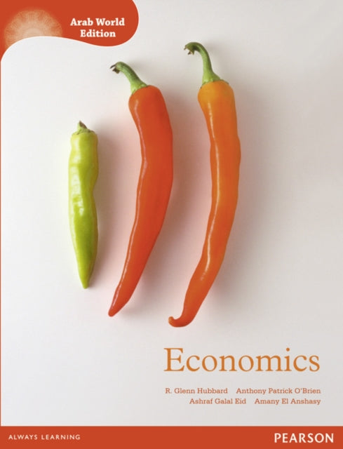 Book cover of: Economics (Arab World Editions). By: R. Glenn Hubbard