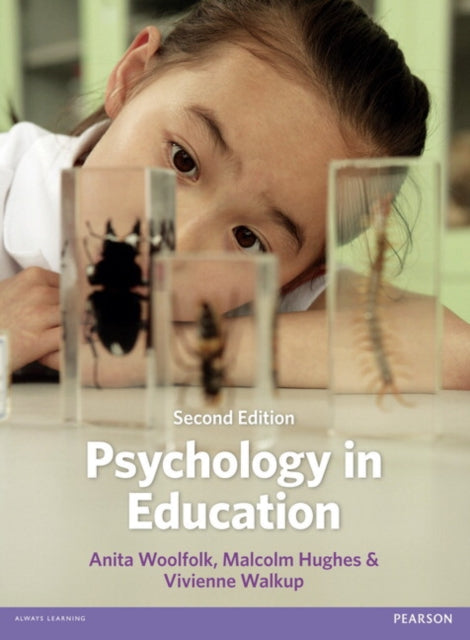 Book cover of: Psychology in Education. By: Anita Woolfork