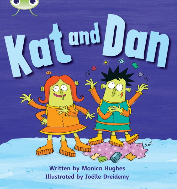 Book cover of: Bug Club Phonics - Phase 2 Unit 3: Kat and Dan