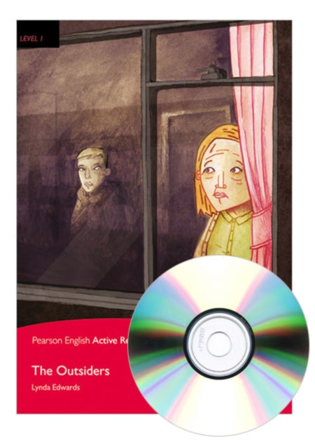 Book cover of: Level 1: The Outsiders Book and Multi-ROM with MP3 Pack. By: Lynda Edwards