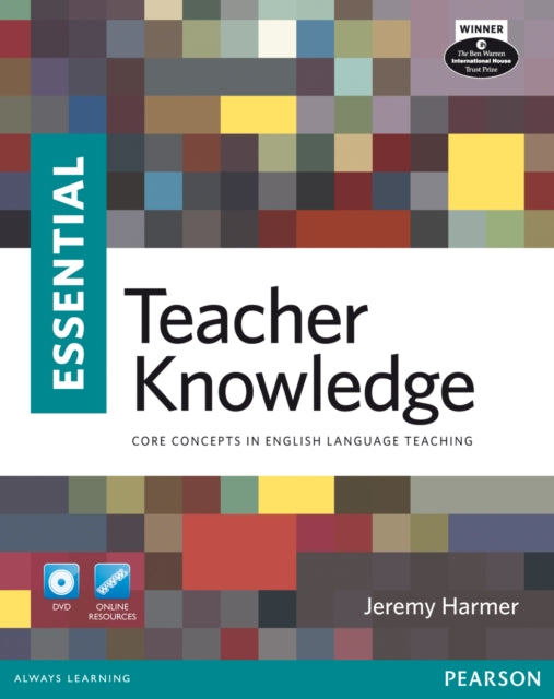 Book cover of: Essen Teach Know Bk and DVD Pk. By: Jeremy Harmer