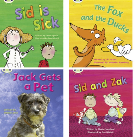 Learn to Read at Home with Bug Club Phonics