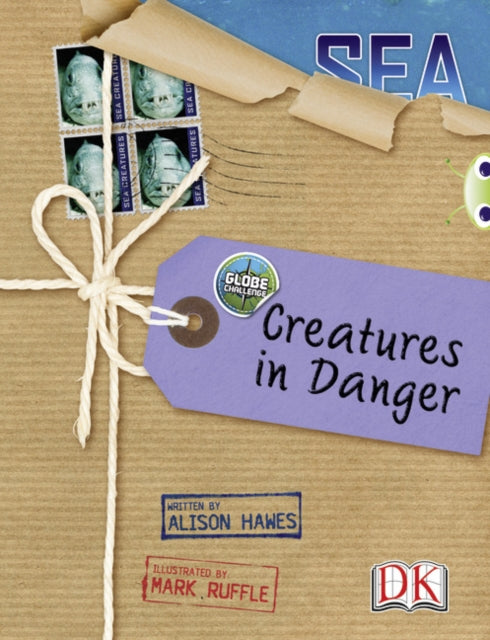 Book cover of: Bug Club Independent Non Fiction Year 5 Blue A Globe Challenge: Creatures in Danger. By: Alison Hawes
