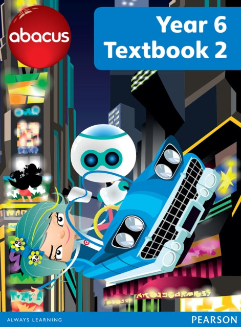 Book cover of: Abacus Year 6 Textbook 2. By: Merttens, BA, MED, Ruth