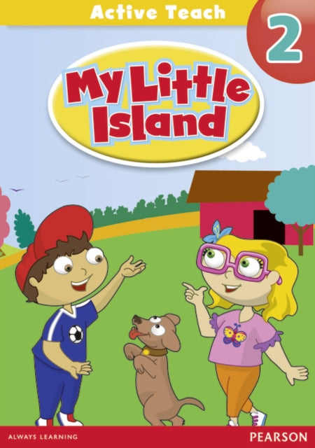 Book cover of: My Little Island Level 2 Active Teach