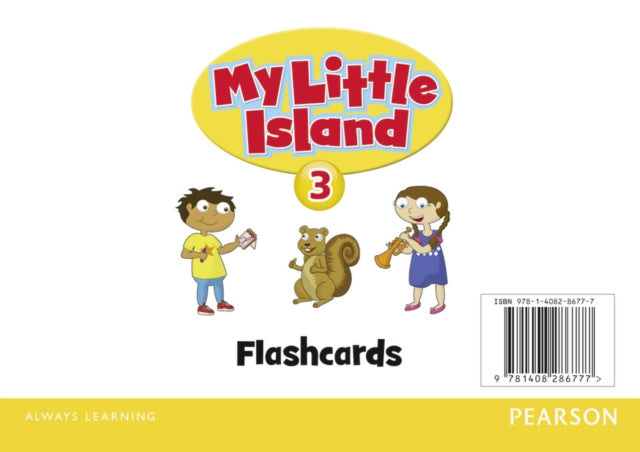 Book cover of: My Little Island Level 3 Flashcards. By: Author