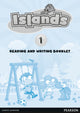 Book cover of: Islands Level 1 Reading and Writing Booklet. By: Kerry Powell